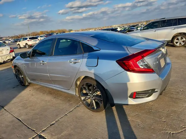 19XFC2F83LE009958 2020 HONDA CIVIC - Image 2