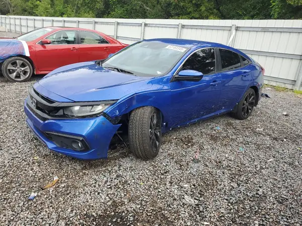 19XFC2F83LE010365 2020 HONDA CIVIC - Image 1