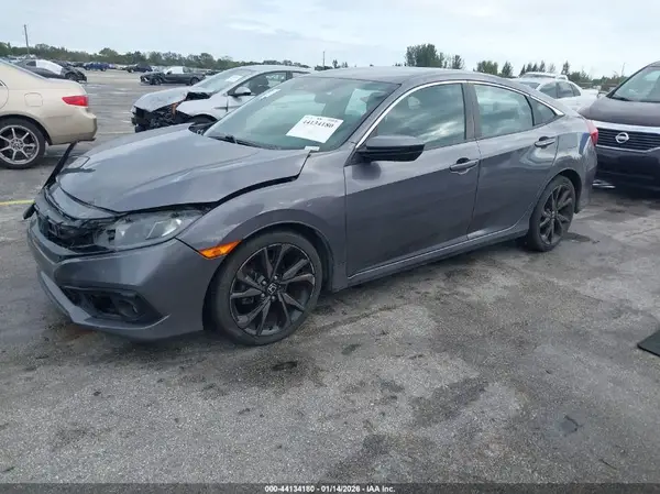19XFC2F83LE011774 2020 HONDA CIVIC - Image 2