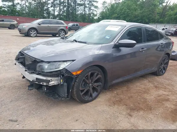 19XFC2F83LE012780 2020 HONDA CIVIC - Image 2