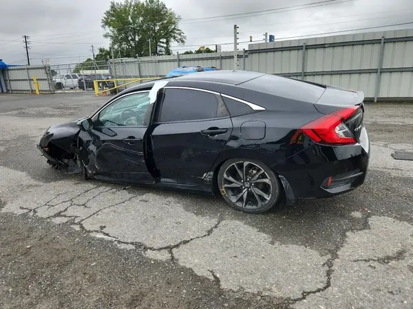 19XFC2F83LE013301 2020 HONDA CIVIC - Image 2