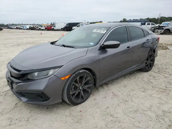 19XFC2F83LE013976 2020 HONDA CIVIC - Image 1