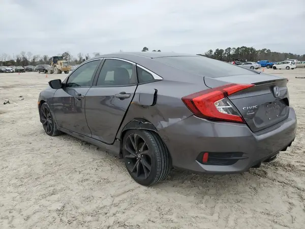 19XFC2F83LE013976 2020 HONDA CIVIC - Image 2