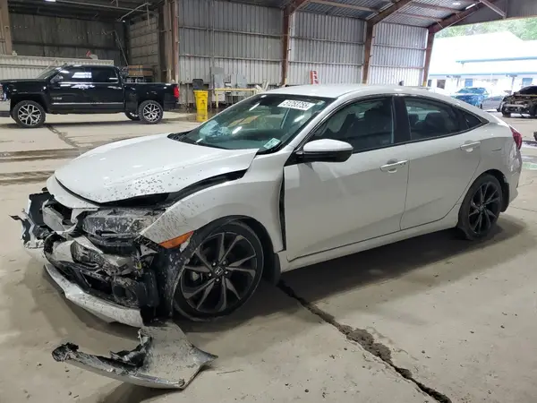 19XFC2F83LE014626 2020 HONDA CIVIC - Image 1