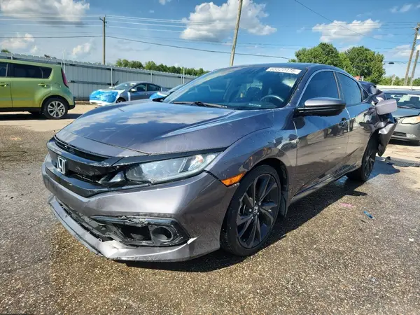 19XFC2F83LE015517 2020 HONDA CIVIC - Image 1
