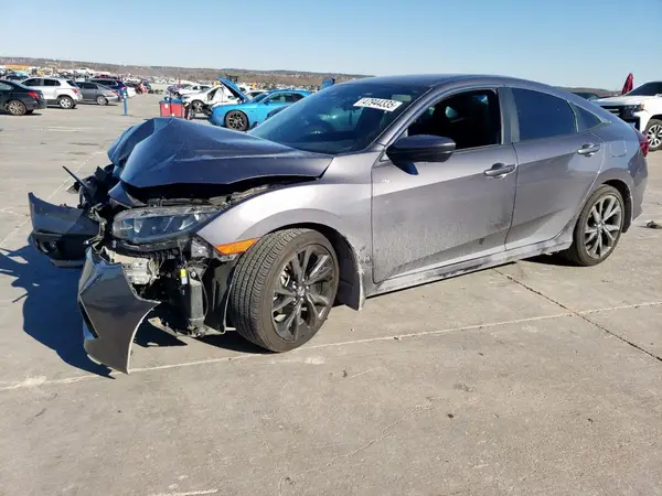 19XFC2F83LE017218 2020 HONDA CIVIC - Image 1