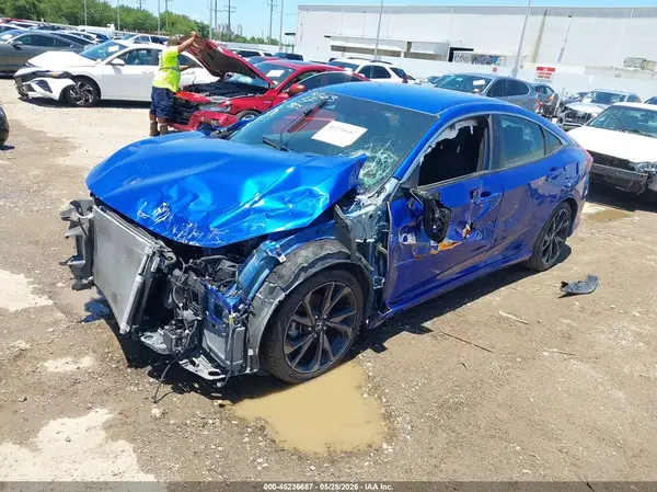 19XFC2F83LE019373 2020 HONDA CIVIC - Image 2