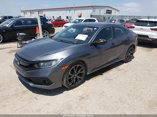 19XFC2F83LE020247 2020 HONDA CIVIC - Image 2