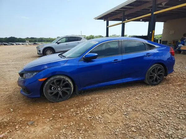 19XFC2F83LE020930 2020 HONDA CIVIC - Image 1