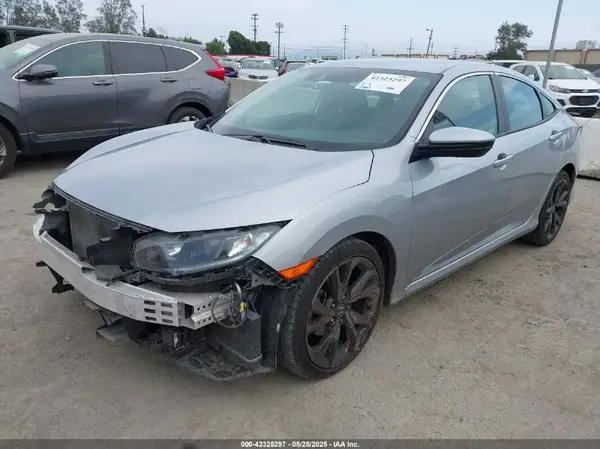 19XFC2F83LE022516 2020 HONDA CIVIC - Image 2