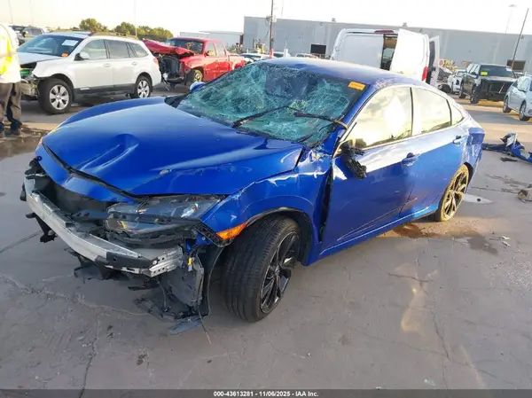 19XFC2F83LE022550 2020 HONDA CIVIC - Image 2