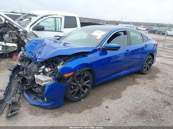 19XFC2F83LE022659 2020 HONDA CIVIC - Image 2