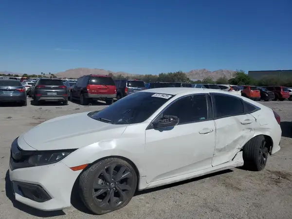 19XFC2F83LE024203 2020 HONDA CIVIC - Image 1