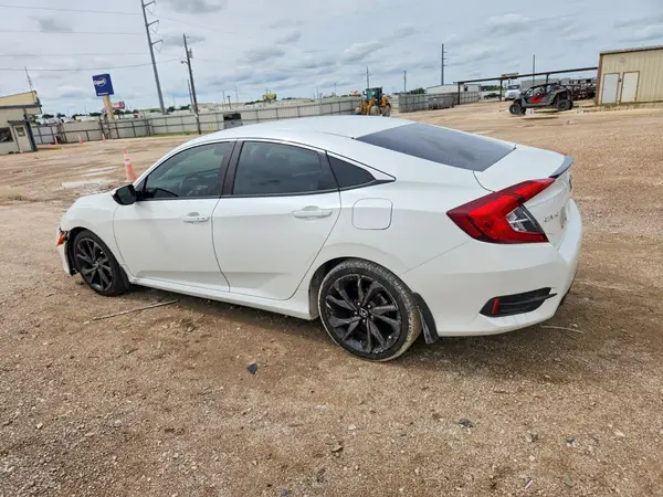 19XFC2F83LE024668 2020 HONDA CIVIC - Image 2