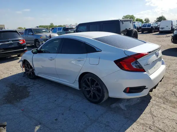 19XFC2F83LE025769 2020 HONDA CIVIC - Image 2