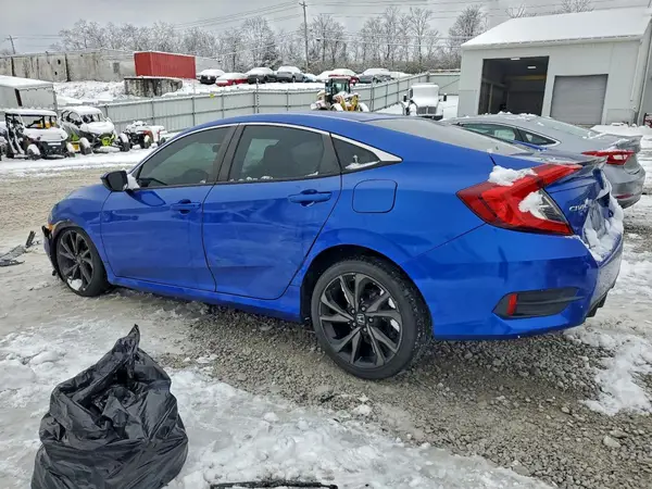 19XFC2F83LE026274 2020 HONDA CIVIC - Image 2