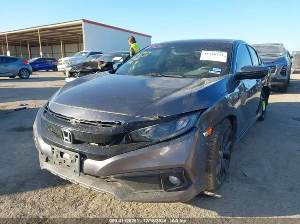19XFC2F83LE026937 2020 HONDA CIVIC - Image 2