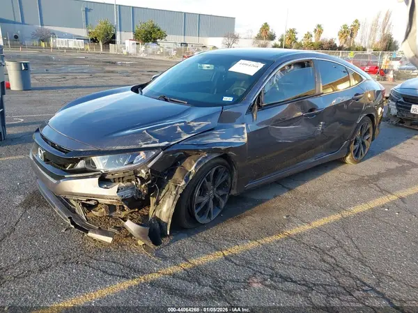 19XFC2F83LE027585 2020 HONDA CIVIC - Image 2