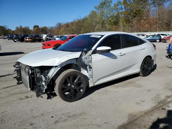 19XFC2F83LE030017 2020 HONDA CIVIC - Image 1