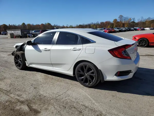 19XFC2F83LE030017 2020 HONDA CIVIC - Image 2