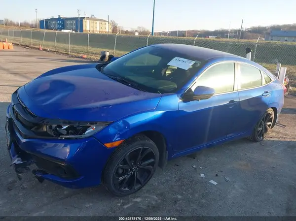19XFC2F83LE030292 2020 HONDA CIVIC - Image 2