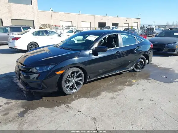 19XFC2F83LE200750 2020 HONDA CIVIC - Image 2