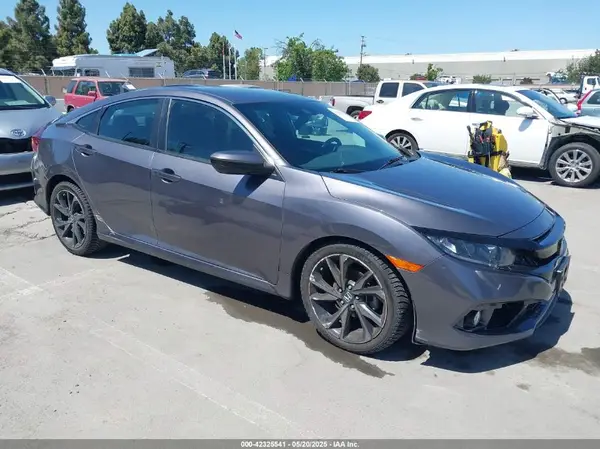 19XFC2F83LE201395 2020 HONDA CIVIC - Image 1