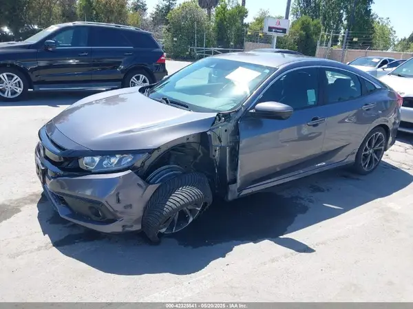 19XFC2F83LE201395 2020 HONDA CIVIC - Image 2
