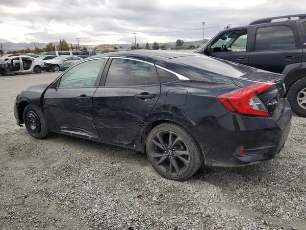 19XFC2F83LE201767 2020 HONDA CIVIC - Image 2