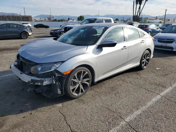 19XFC2F83LE202515 2020 HONDA CIVIC - Image 1