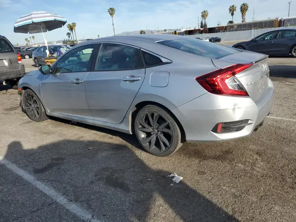 19XFC2F83LE202515 2020 HONDA CIVIC - Image 2