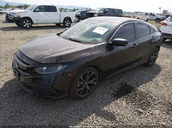 19XFC2F83LE202711 2020 HONDA CIVIC - Image 2