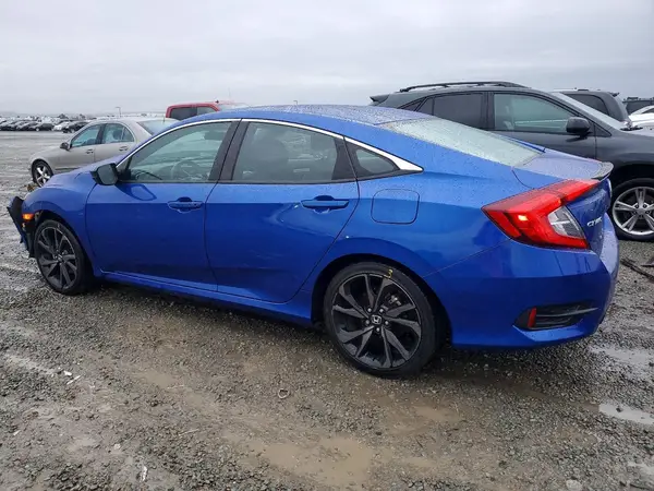 19XFC2F83LE204443 2020 HONDA CIVIC - Image 2