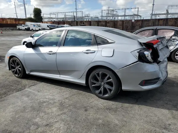 19XFC2F83LE205348 2020 HONDA CIVIC - Image 2