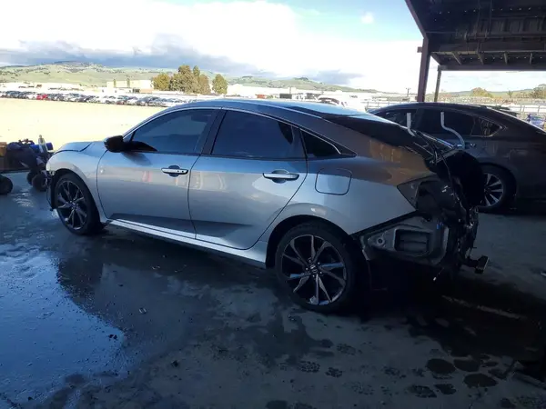 19XFC2F83LE206676 2020 HONDA CIVIC - Image 2