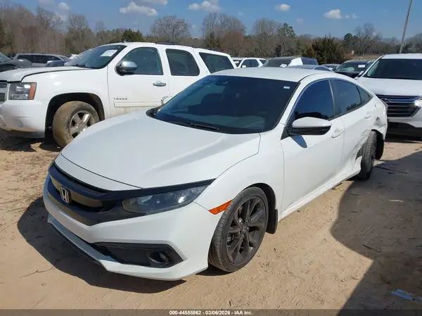 19XFC2F83LE206774 2020 HONDA CIVIC - Image 2