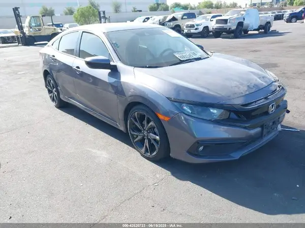 19XFC2F83LE207505 2020 HONDA CIVIC - Image 1