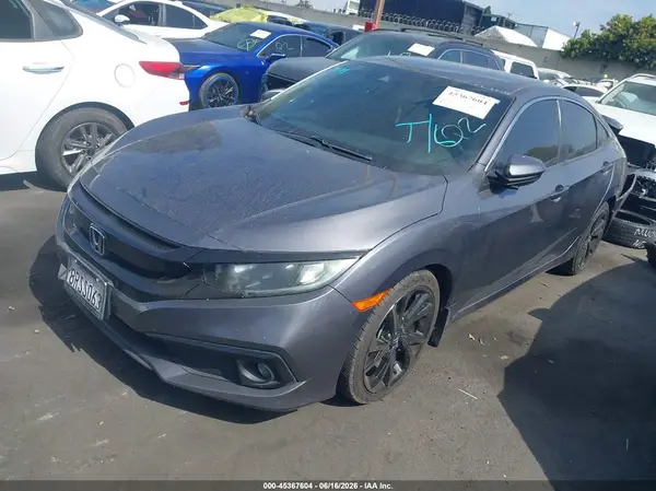 19XFC2F83LE207942 2020 HONDA CIVIC - Image 2
