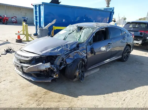 19XFC2F83LE208069 2020 HONDA CIVIC - Image 2
