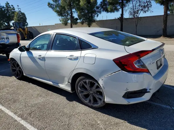 19XFC2F83LE209352 2020 HONDA CIVIC - Image 2