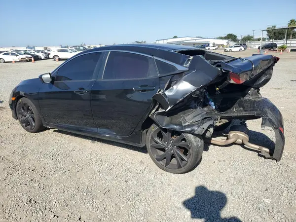19XFC2F83LE210159 2020 HONDA CIVIC - Image 2