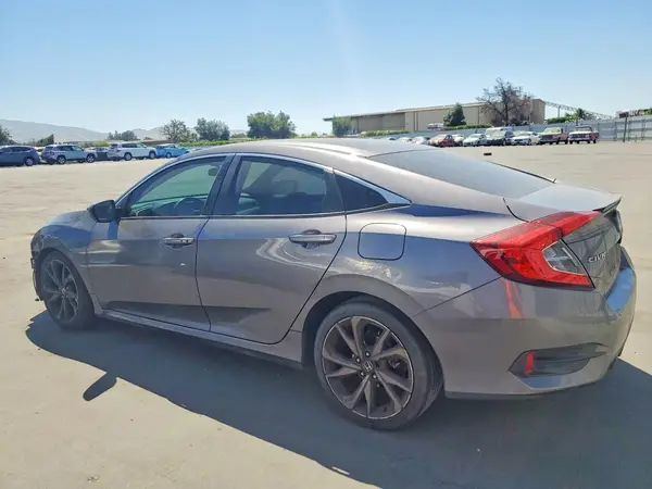 19XFC2F83LE211098 2020 HONDA CIVIC - Image 2
