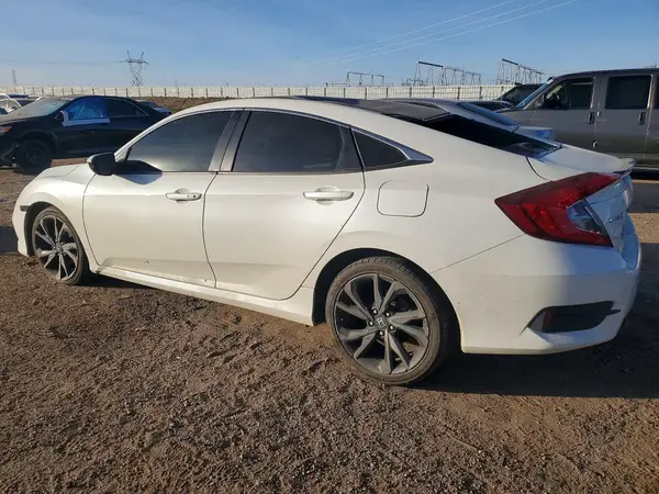 19XFC2F83LE211702 2020 HONDA CIVIC - Image 2