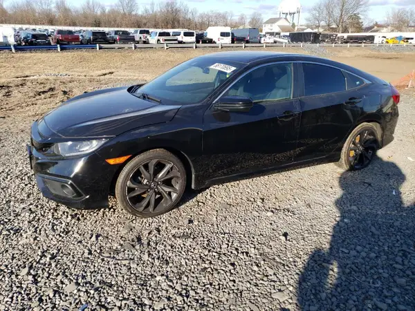 19XFC2F83LE211893 2020 HONDA CIVIC - Image 1