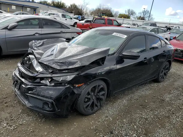 19XFC2F83LE214518 2020 HONDA CIVIC - Image 1