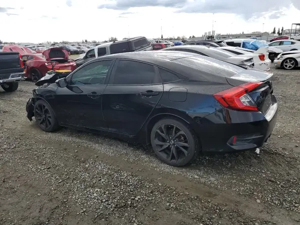 19XFC2F83LE214518 2020 HONDA CIVIC - Image 2