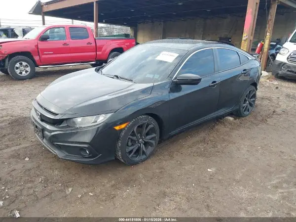 19XFC2F83LE215152 2020 HONDA CIVIC - Image 2