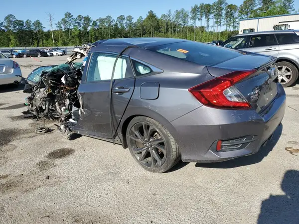 19XFC2F83LE215328 2020 HONDA CIVIC - Image 2