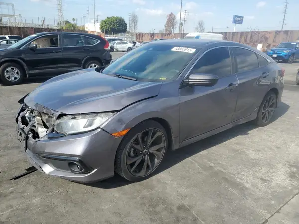 19XFC2F83LE215376 2020 HONDA CIVIC - Image 1