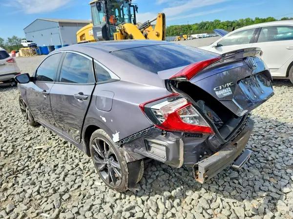 19XFC2F83LE215992 2020 HONDA CIVIC - Image 2